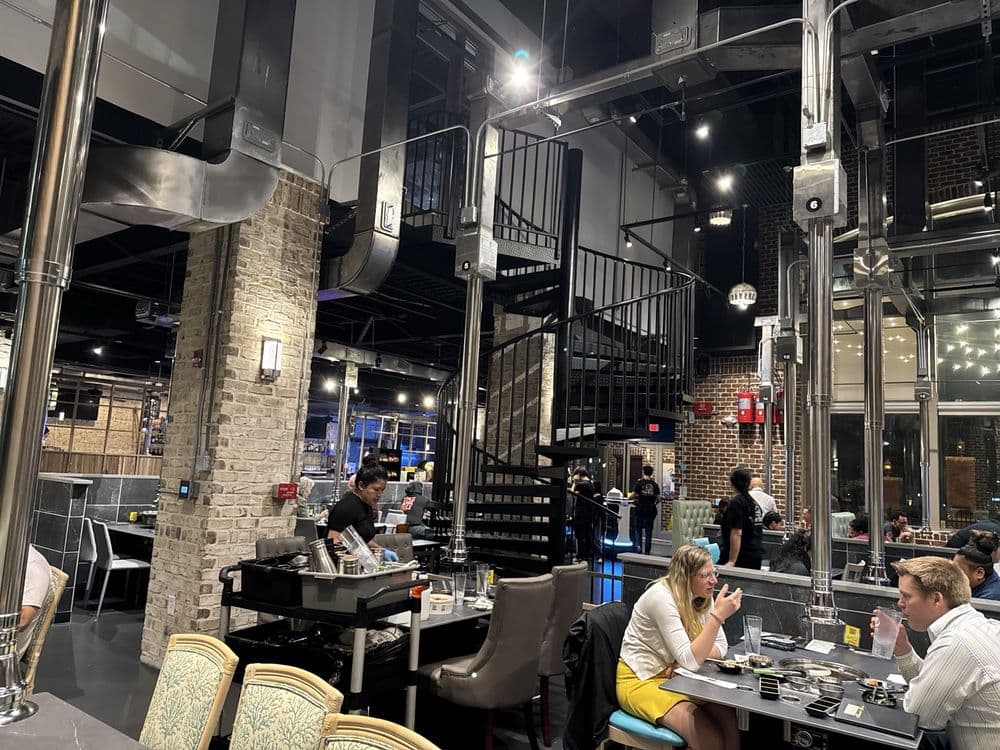 The One Korean BBQ - Interior Finish