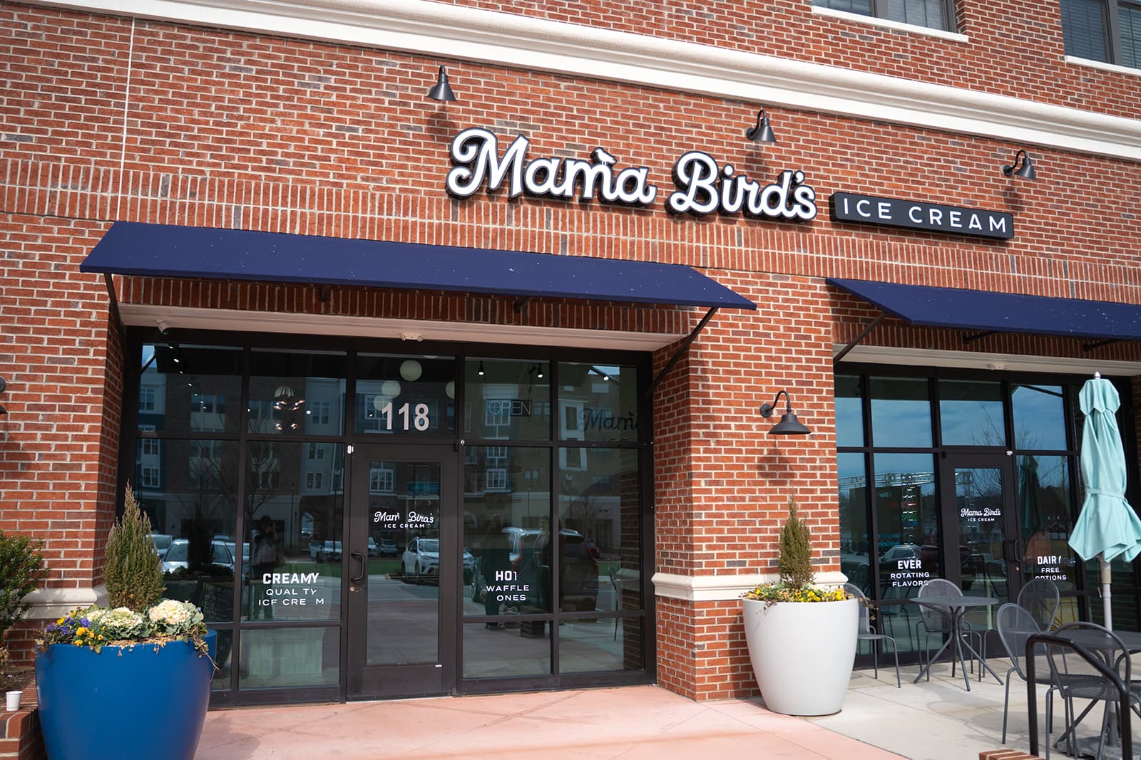 Mama Birds - Exterior Structure