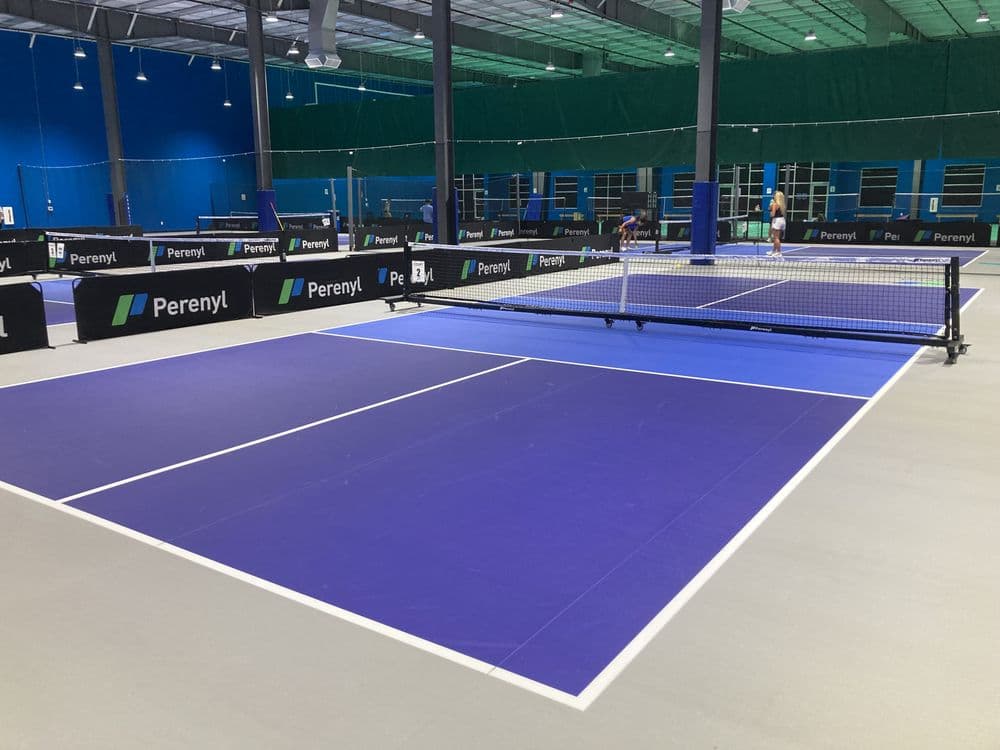 Peak Sports - Interior Finish