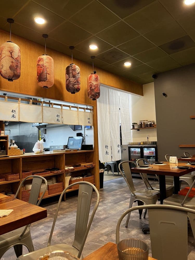 Shinmai Shokudo - Interior Finish