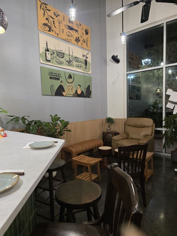 Shinmai Kumo - Interior Finish